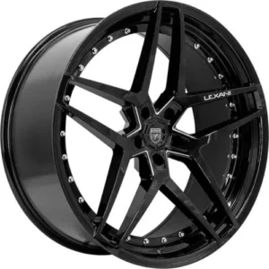 Lexani SPIKE - Gloss Black