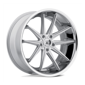 Asanti ABL-5 ALTAIR - SILVER MACHINED SS LIP