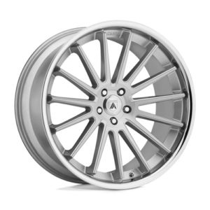 Asanti ABL-24 BETA - BRUSHED SILVER CHROME LIP