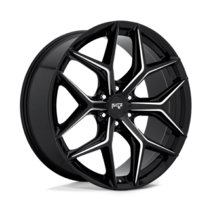 Niche M232 VICE SUV - GLOSS BLACK MILLED
