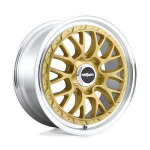 Rotiform R156 LSR - MATTE GOLD MACHINED
