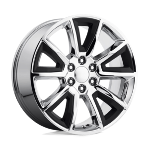 Performance Replicas PR168 - CHROME WITH MATTE BLACK ACCENTS