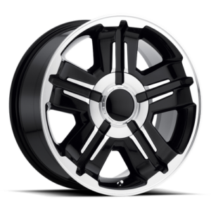 Performance Replicas PR173 - GLOSS BLACK MACHINED