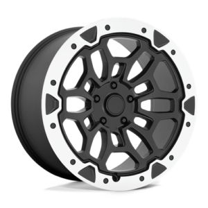 Performance Replicas PR215 - MATTE BLACK MACHINED