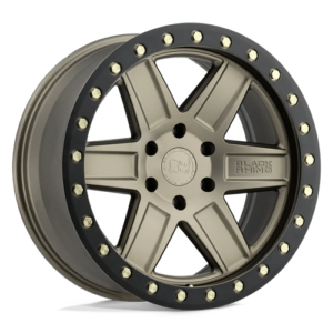 Black Rhino ATTICA - MATTE BRONZE W/ BLACK RING