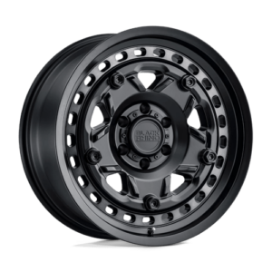 Black Rhino GRANGE - MATTE BLACK W/ MACHINED TINT RING