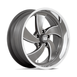 US Mag U133 DESPERADO - ANTHRACITE MILLED DIAMOND CUT MILLED